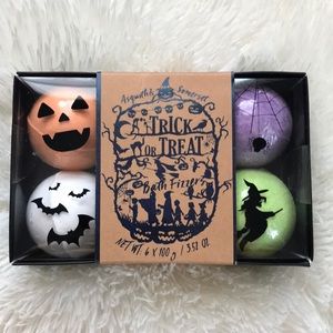 Halloween Variety Bath Fizzers